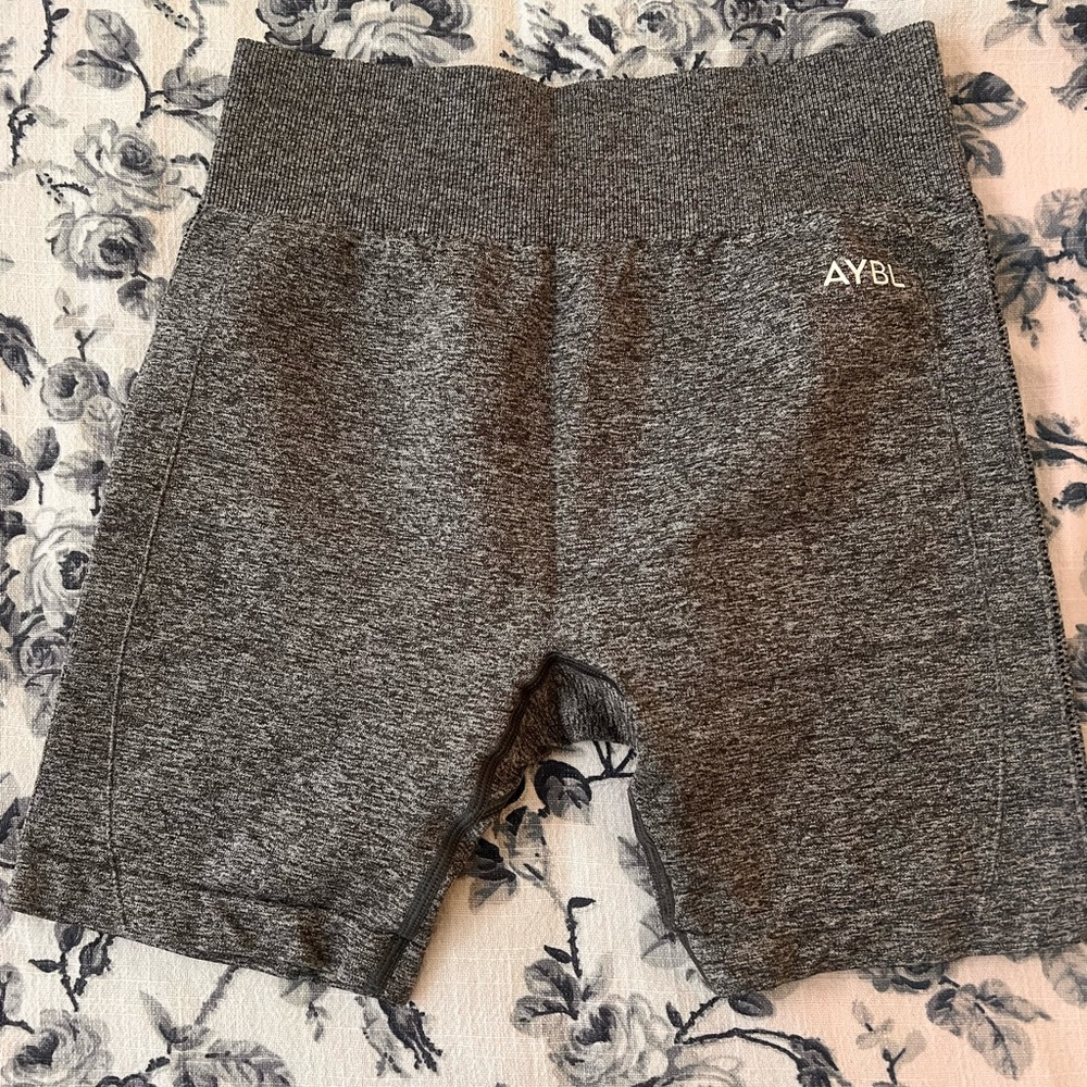 AYBL Gray Athletic Shorts